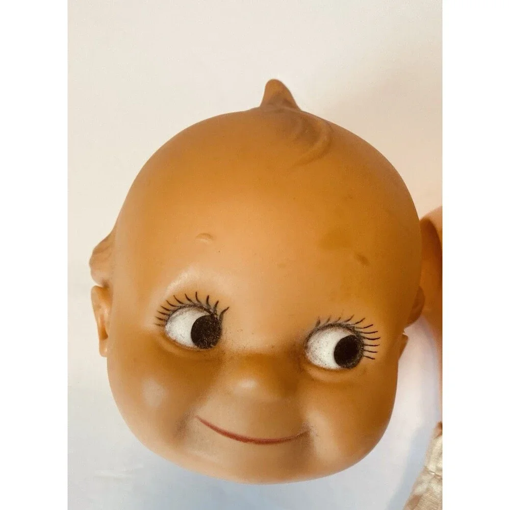 12” Vintage CAMEO KEWPIE Doll Jointed Needs Restrung Project Pc Metal Joints